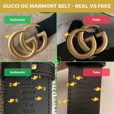 how to tell fake gucci belt marmont|gucci marmont belt spotting.